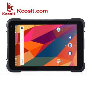 Wholesale windows 8.1 pro oem: IP67 Rugged Waterproof Tablets PC Android 8.1 1D 2D Laser Barcode 4G Mobile Data Collector PDA GPS