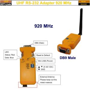 Wholesale rs232: UHF RS232 Serial Converter