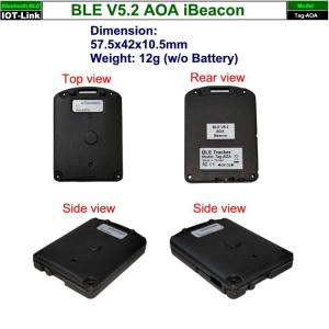 Wholesale ble rfid: Bluetooth V5.2 BLE AOA Beacon Tag