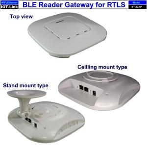 Wholesale vehicle tracking system: BLE Beacon Reader Gateway for RTLS & IOT Applications