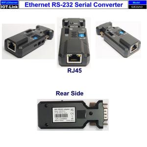 Wholesale key: Ethernet To RS-232 Serial Converter