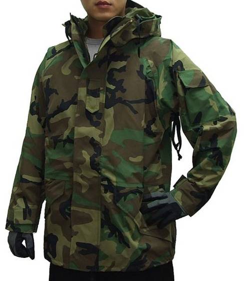 ECWCS GEN-1 Parka (WOODLAND) - Buy Military jacket, Field jacket ...