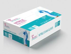 Wholesale disposable gloves: CE&FDA Approved Disposable Medical Nitirle Examination Gloves