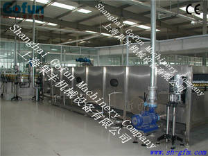 Wholesale Food Processing Machinery: Bottle Sterilizing Machine(GFM-CST)