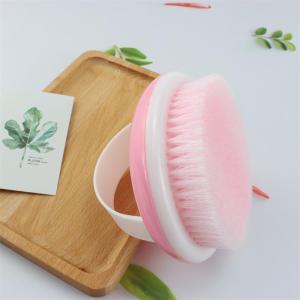 Wholesale pore cleaning brush: Plastic Body Massage Brush