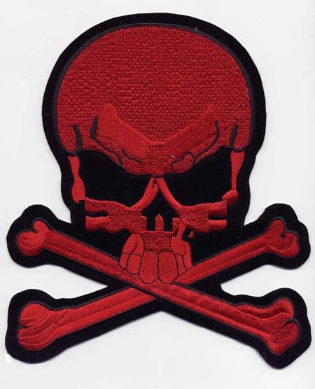 Skull and Crossbone Badge/Emblem/Patch(id:561709) Product details