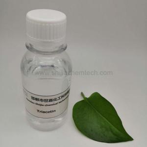 Wholesale liquid flavour: TriacetinTAC)   Triacetin Price  Triacetin Vegan   Triacetin Flavor     Green Chemical Suppliers