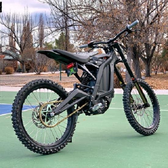 High Power Authentic Surron E Bike Stealths Bomber Electric Bike 72V ...