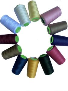 Wholesale sewing thread cotton: 100% Cotton Sewing Thread Good Quality Cotton Polyester Core Spun Multi-color Sewing Thread