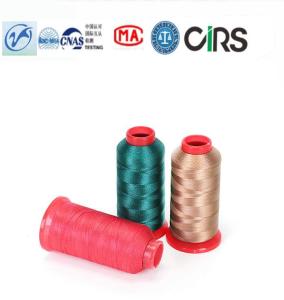 Wholesale velcro tapes: Multicolor N66 Bonded High Strength Nylon Thread for Sewing Awnings, Tents Industrial, Home Textile,