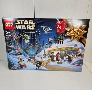 Wholesale star wars toys: Original LEGO Star Wars 75366 Advent Calendar (320 PCS Part)