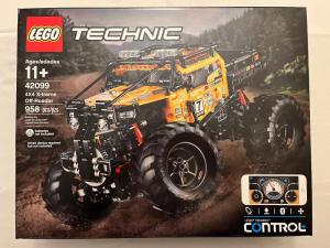 Wholesale R/C Toys: Original LEGO Technic 42099 X-Treme Off-Roader (958 PCS Part)