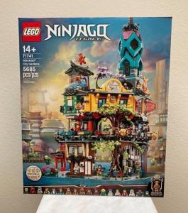 Wholesale legacy: Original LEGO Ninjago 71741 Legacy NINJAGO City Gardens (5685 PCS Part)