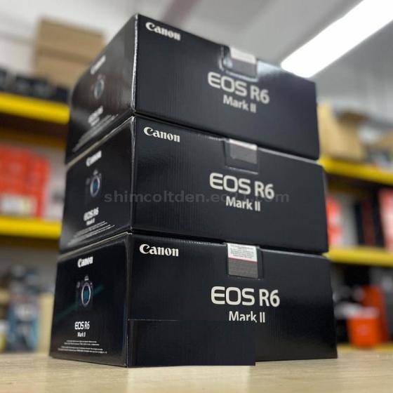 Sell New Canon EOS R6 Full-Frame Mirrorless Camera + RF24-105mm F4 L