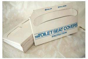 Wholesale paper cover: Toilet Seat Cover Paper