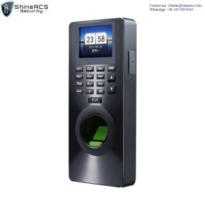 Wholesale functional doorbel: Multifunction Fingerprint Time Attendance and Access Control Device