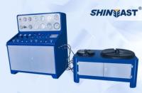 PLC Control Pressure Safety Valve Test Bench for Flange Safe Valve and Threaded Valve Test