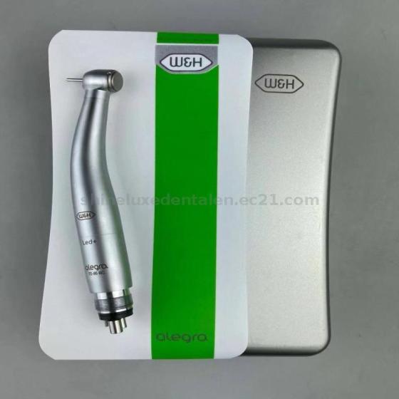 High Quality WH Push Button Dental High Speed Handpiece with 3 Water ...