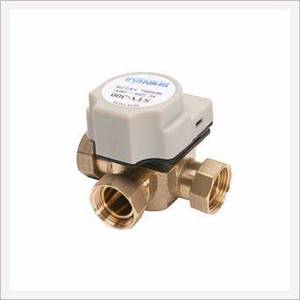 Wholesale 3 motors: Motorized 3 Way Valve 25A