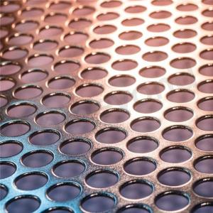 Wholesale sound absorbing: Perforated Metal Mesh