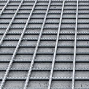 Wholesale wire wire mesh: Rebar Welded Wire Mesh Panels