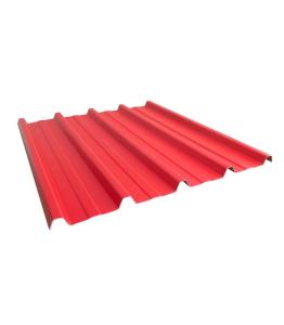 Wholesale color coated steel: Color Coated Corrugated Steel Plate