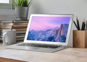 Wholesale showroom interior: 13.3 Inch Display Props Laptop Furiture Dummy Computer