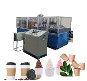 Wholesale sealed filter: Woosung Machinery Co- Paper Cup Making Machine Model MH-K01