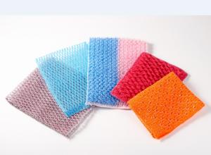 Wholesale mesh: Mesh Cloth Scrubber