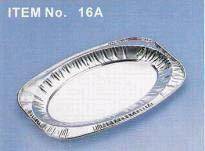 Wholesale a: Aluminum Foil  Oval Tray