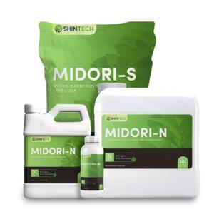 Wholesale organic acid: Midori - N : Lush Greenness for Healthier Leaves