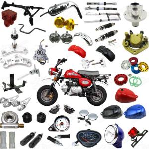 Wholesale Motorcycle Parts: Shiny 50cc-212cc Monkey Dax Gorilla Giraffe Bike Motorcycle Spare Parts