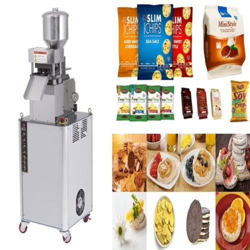 SYP Rice Cake Machine | Popped cakes & chips processors | Shinyoung  Mechanics Korea