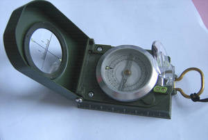 Wholesale inclinometer: JS2-C1 Military Compass with Inclinometer for Outdoor Use