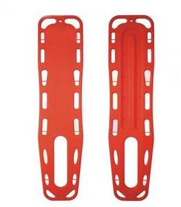 Wholesale plastic tool boxes: JS2-1 Spine Board Emergency Board Backboard Plastic Stretcher