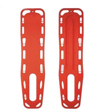 JS2-1 Spine Board Emergency Board Backboard Plastic Stretcher