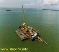 Pipe Laying Barge - Ship for Sale or TC