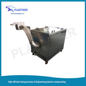 Wholesale sludge dewatering equipment: High Dehydration Dewater Air Knife for Plastic Strand