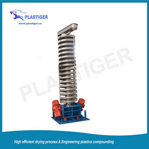 Wholesale bulk molding compound: Vertical Screw Conveyor for Plastic Materials