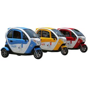 Wholesale tricycle bicycle: Electric Cabine Scooter COC Approved EEC Trike 3 Wheel Electric Tricycles Passenger Tricycle