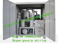 Sell Highly Effective Double-Stage Vacuum Oil Purifier Series ZYD