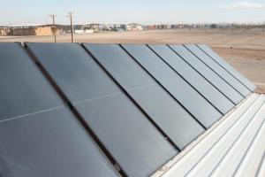 Wholesale titanium plate: Rooftop Flat Plate Solar Collectors SolAqua 4X10H