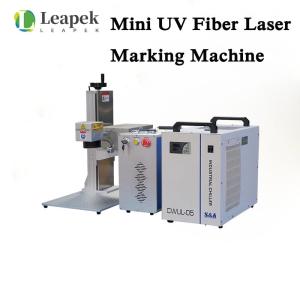 Wholesale Laser Equipment: High Accurcy Glass Plastic UV Fiber Laser Marking Machine for Sale