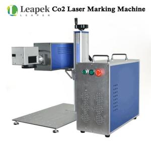 Wholesale metal laser marking: Mini Split Type CO2 Laser Marking Machine with Metal and Glass Tube for Non Metal Material Engraving