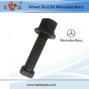 Wholesale toyota hino parts: Wheel Bolts for Mercedes-Benz Trucks