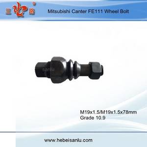 Wholesale Bolts: Mitsubishi Canter FE111 Wheel Bolt Rear