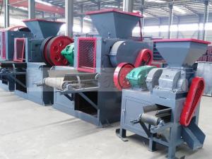 Wholesale coal powder briquette press: Briquette Roller Press Machine