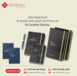 Wholesale service: Customized & Stylish Four Color Printing On Diaries, Notebook.
