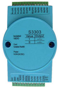 Wholesale Other Measuring & Analysing Instruments: 16 Channels Isolated Open-collector Output Module