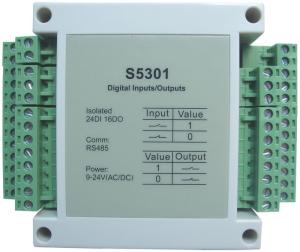 Wholesale Other Measuring & Analysing Instruments: 24 Channels Isolated Digital Input and 16 Channels Isolated Digital Output RS485 Modbus Rtu